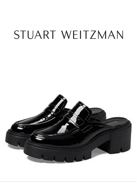 Stuart Weitzman Shoes - Stuart Weitzman Soho Mule Black 6.5 B